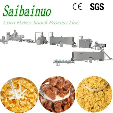 Kellogg의 콘플레이크 기계