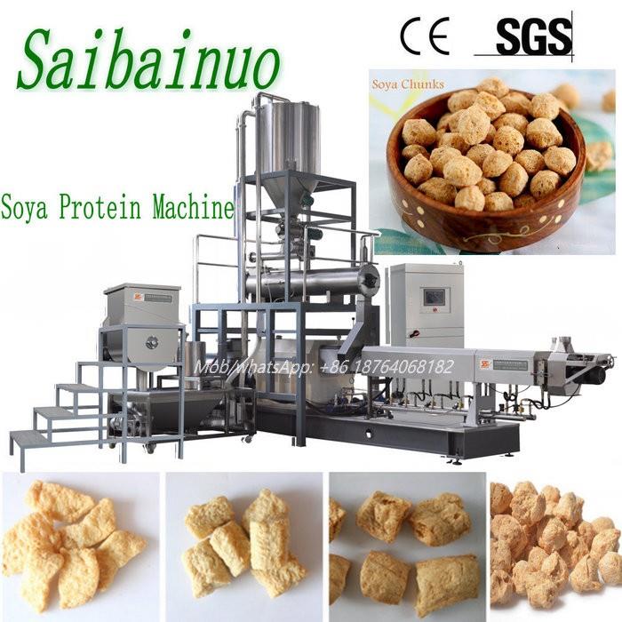 Textured Soy Protein Machine