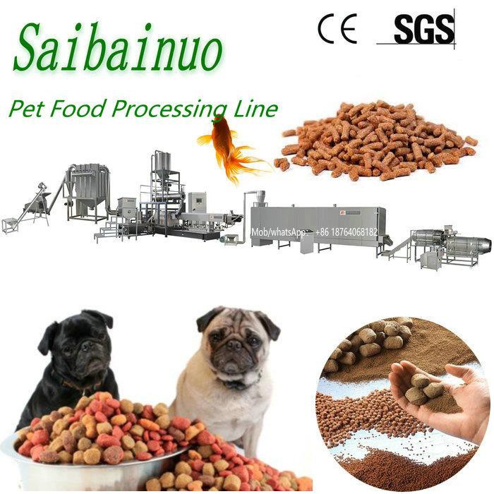 Pet Food Processing Machine