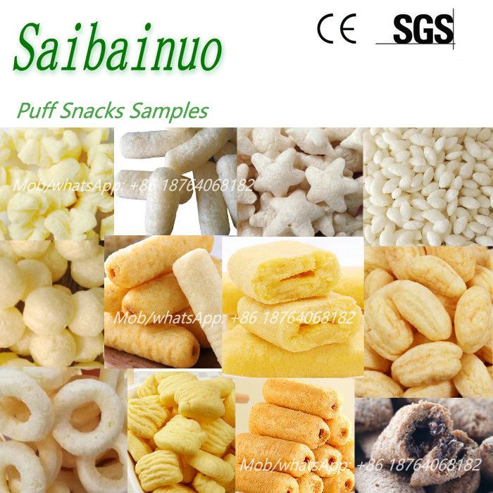 Snacks Processing Plant