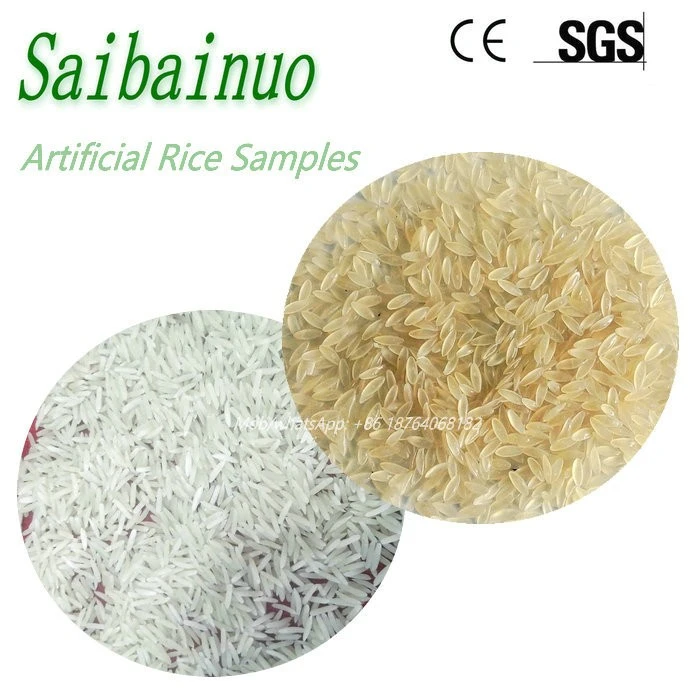 Artificial rice production machinery