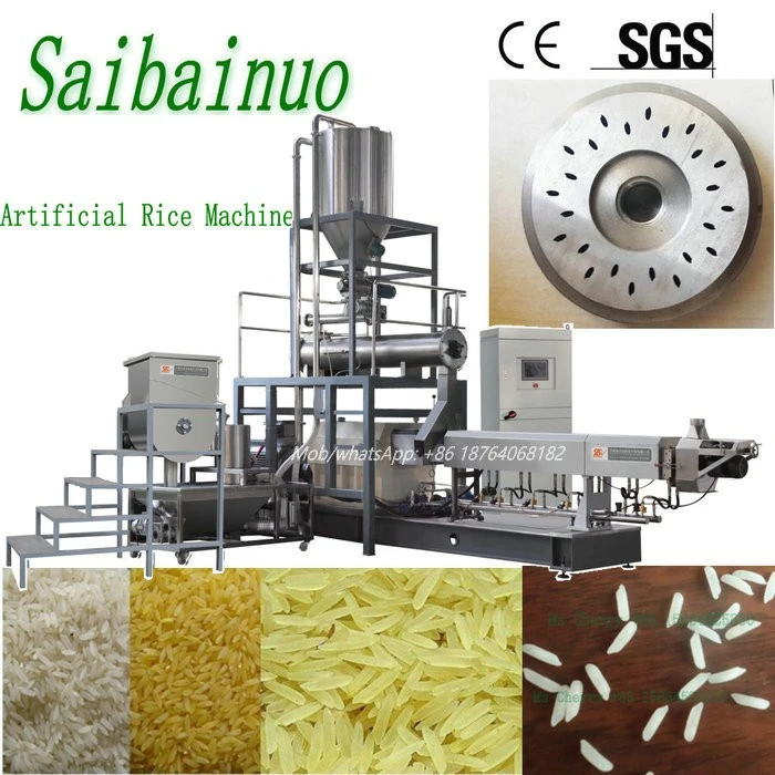 Fortified rice machine