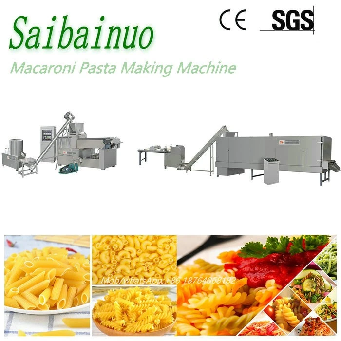 Pasta Macaroni Making Equipment factory