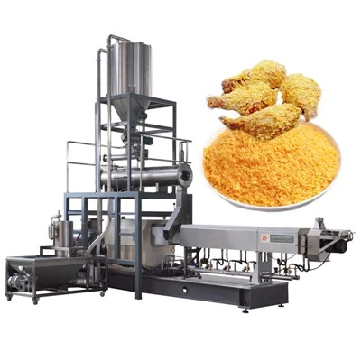 Panko 빵 부스러기 만드는 기계 공장
